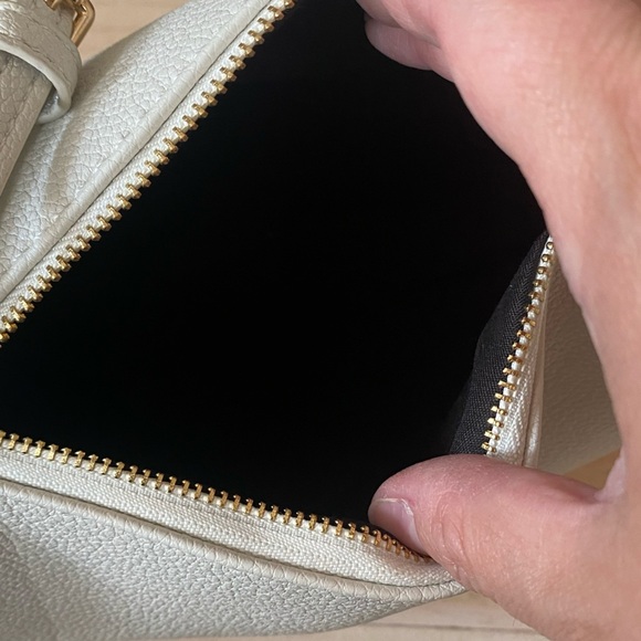 Commense Cream Mini Barrel Bag Purse Women’s Handbag NEW - Picture 4 of 12